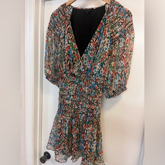 Ted Baker dress size 4 - Picture 1 of 4